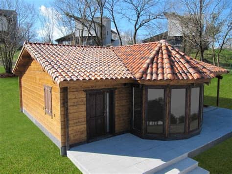 Piso en alquiler en banyoles. CASA DE MADERA LOGROÑO 60m2 - CASA PREFABRICADA, RUSTICA ...