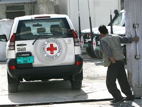 Red Cross Livid That Sanctions Frozen Aid Stoking Afghan Crisis