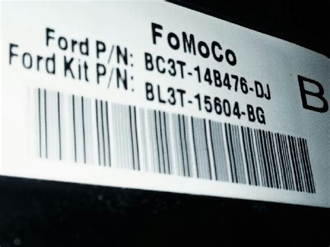 2010 Ford F150 Door Code