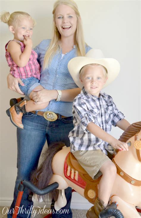 Modest Mommy Monday Cowgirl Edition Our Thrifty Ideas