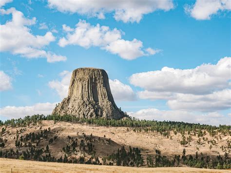 Hiking And Climbing Devils Tower National Monument Wyoming — Adrift Aesthetic