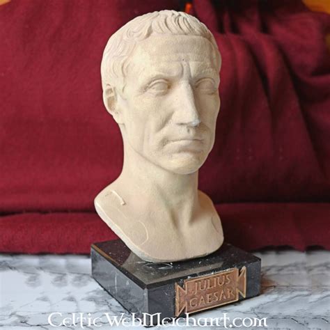 Bust Gaius Julius Caesar