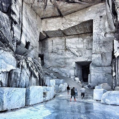 Carrara Italy Marble Quarry Stone Quarry Wonders Of The World