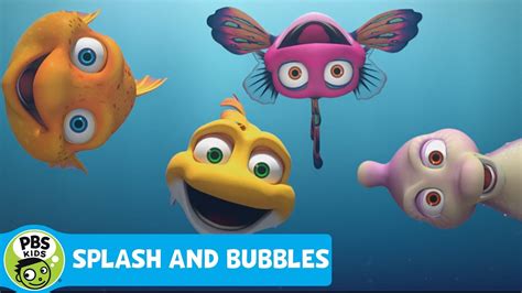 Splash And Bubbles Nothing Is Better Than Hanging With Friends Pbs