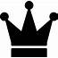Crown Svg Png Icon Free Download 425635  OnlineWebFontsCOM
