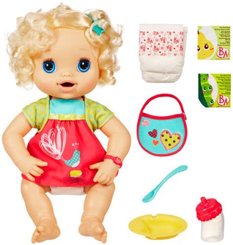 Baby Alive My Baby Alive Blonde My Baby Alive Blonde Shop For Baby