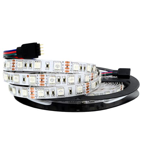 Tir001001 Tira 60 Ledmt 5050 12v Rgb Multicolor 5mt Ip20 12wmt