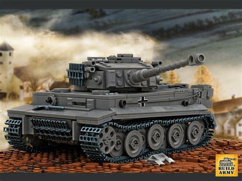 Walmart.com has been visited by 1m+ users in the past month WW2 German tank Tiger full brick set+instruction by ...