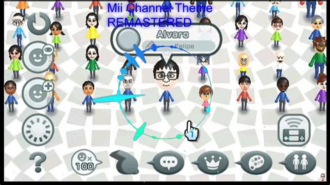 Mii Channel Theme Remastered Youtube