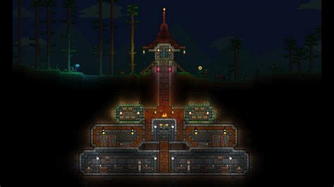 The underground is the term for the vast area which stretches from around sea level (level according to a depth meter) all the way down to the bottom of a world. Semi-Underground House | Terraria Speedbuilds - YouTube