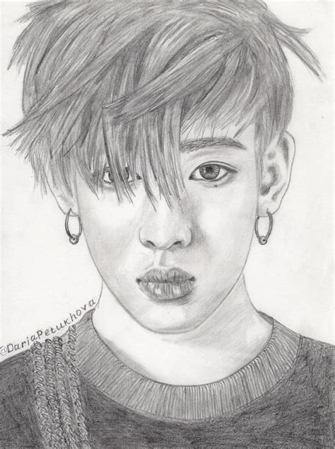 Got7fanart Got7 Art Got7 Fanart Kpop Fanart Mark Tuan Bambam