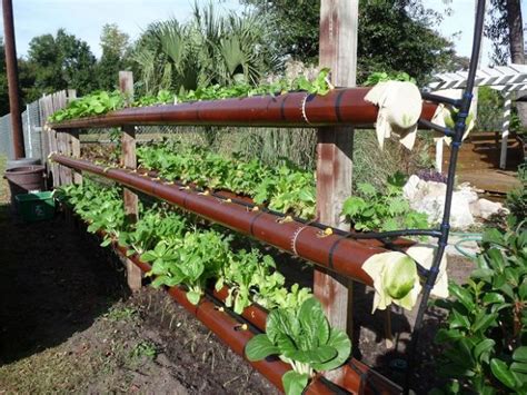 12 Original Pvc Pipe Planter Ideas For Your Garden
