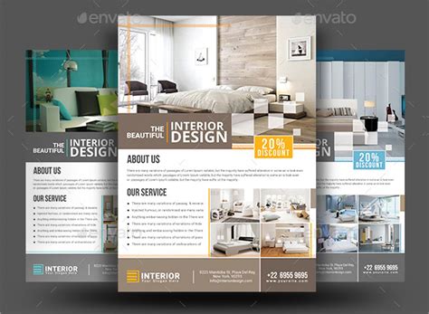 21 Interior Design Flyer Templates Free And Premium Download