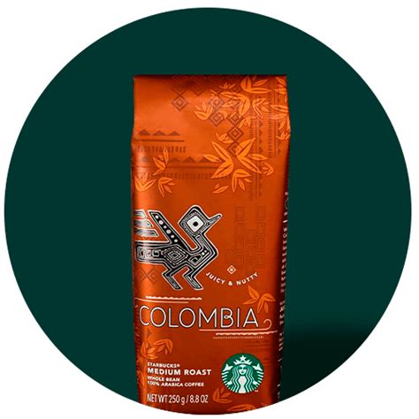 Colombia 250 Gr Starbucks