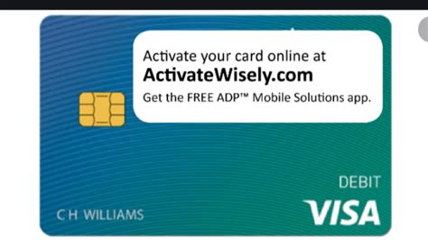 Activate Card Know Everything About Wisely Get