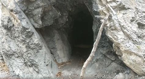 Rock Canyon Cave Provo Utah In 360 Degrees