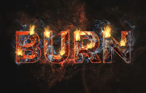 His abilities are in the limelight. Create a Fire and Rust Text Effect Using the Flame Filter ...