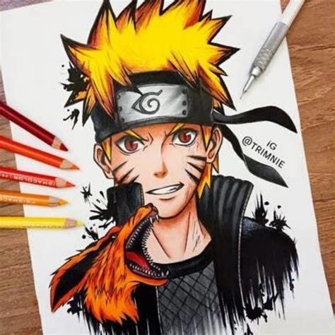 Naruto Aprenda A Desenhar Assim