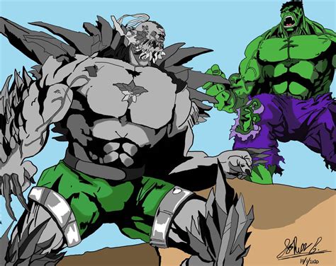 Hulk V Doomsday By Jbroski2816 On Deviantart