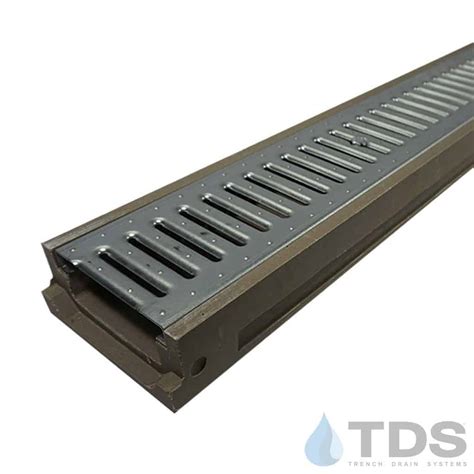 POLYCAST Standard Layout Sheets Trench Drain Systems