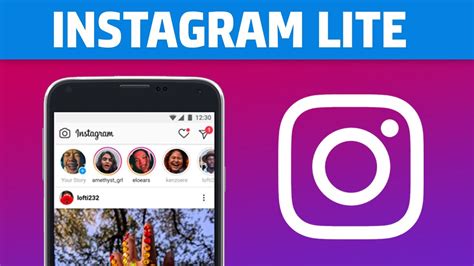 Instagram Lite App Now Available Youtube