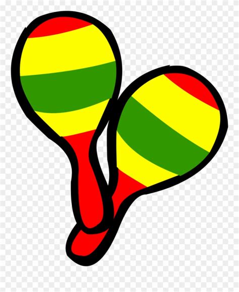 Maracas Clipart Transparent Background And Other Clipart Images On