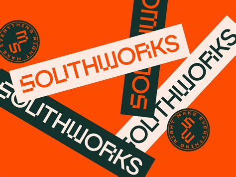 Custom Wordmark For Southworks By Todd Durkee On Dribbble