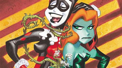 Poison Ivy And Harley Quinn Wallpaper