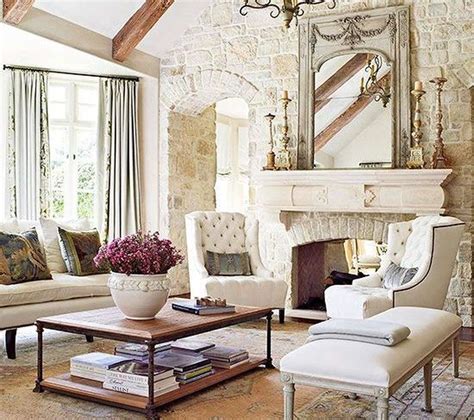 Cozy French Country Living Room Ideas 06 French Country