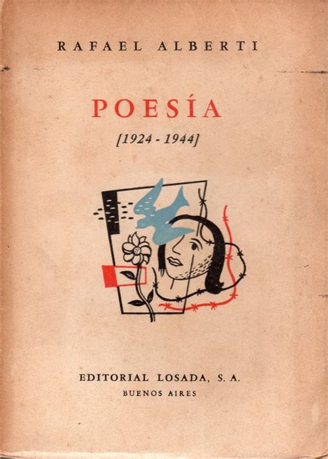 Poesía 1924 1944 Rafael Alberti 45000 En Mercado Libre