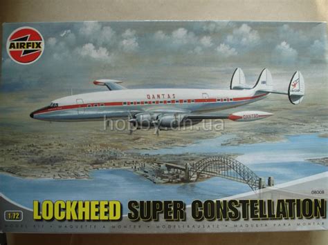 Airfix 08008 Lockheed Super Constellation Plastic Scale Modelkits
