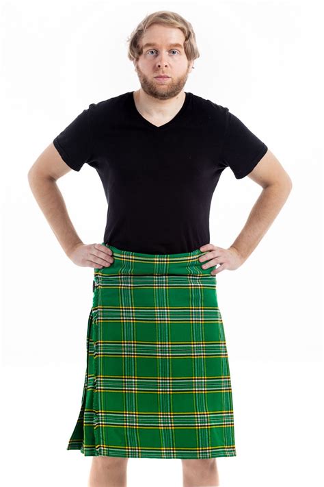 Irish Tartan Kilt Irish Tartan Irish Kilt Tartan Kilt