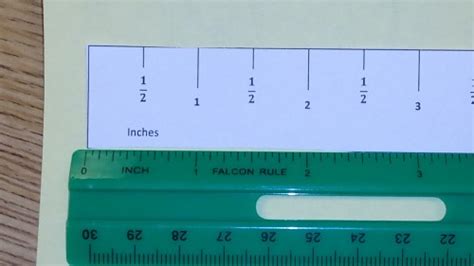 Printable Quarter Inch Ruler - AccuTeach