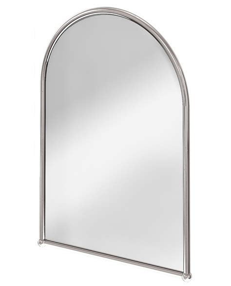 Chances are you'll found another chrome bathroom mirrors higher design concepts. Burlington Arched Mirror With Chrome Frame - A9 CHR