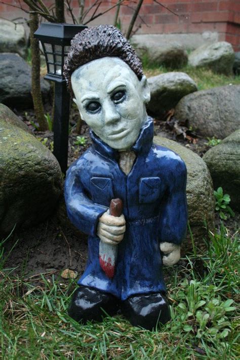 Help the princess lift the curse and find her missing uncle!! Michael Myers Garden Nightmare Gnome Now Available ...