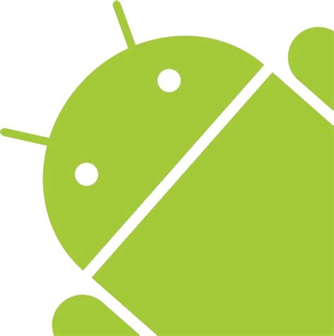 Android Logo Png White