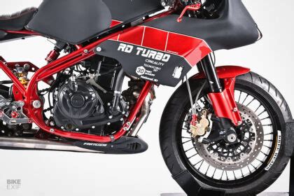 Rd Reissue A Yamaha R Engine Powers This Rd Tribute