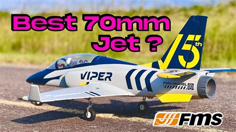 🎞️🚁🛩️ En İyİ 70mm Edf Jet Ile Aerobatis • Fms Viper V2 70mm Edf Jet Pnp • İngilizcefrançais 4k