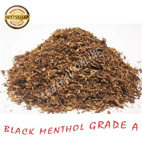 Jual Tembakau Rokok Marlboro Black Menthol Grade A Gr Rasa Mantap Di Lapak Bacco Online Store