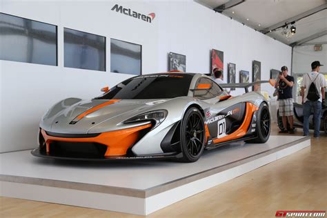 Monterey 2014 Mclaren P1 Gtr Design Concept Gtspirit