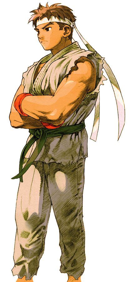 Ryu Is The Lead Character Of The Street Fighter Series By Capcom He Is