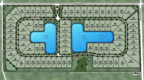 Casabella At Windermere Site Plan New Homes For Sale Florida Home New Home Designs