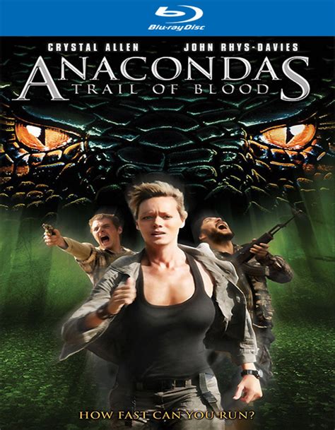 Trail of blood a anaconda, cut in half, regenerates itself into 2 giant snakes that are aggressive, on account of the blood orchid. تحميل فيلم Anacondas 4: Trail of Blood 2009 مترجم