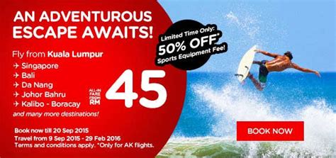 Compare ticket prices for the cheapest deals and read air asia customer reviews before you book. AirAsia Promotion September 2015