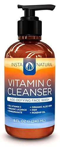 Instanatural Vitamin C Facial Cleanser Anti Aging