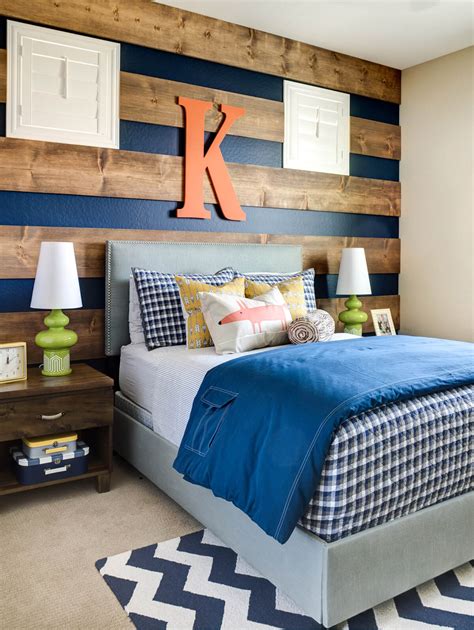 10 ideas for decorating boys rooms that can help liven up any teen's bedroom! 33 Best Teenage Boy Room Decor Ideas and Designs for 2021