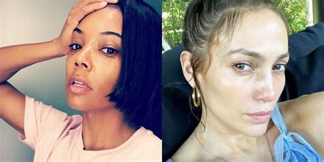 40 Celebrities Without Makeup — See Their Makeup Free Selfies