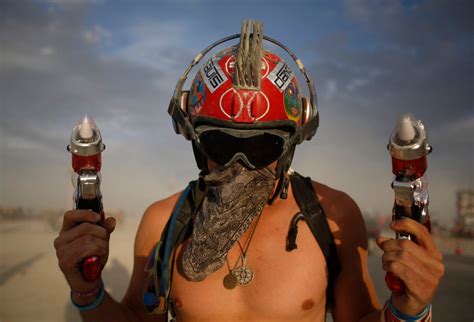 Stunning Shots Of The 2014 Burning Man Festival New York Post