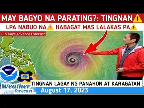 Bagyo Parating Na Lpa Nabuolandfall Tingnanweather Update