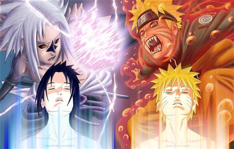 Naruto Vf Wallpapers Naruto Vs Sasuke 3